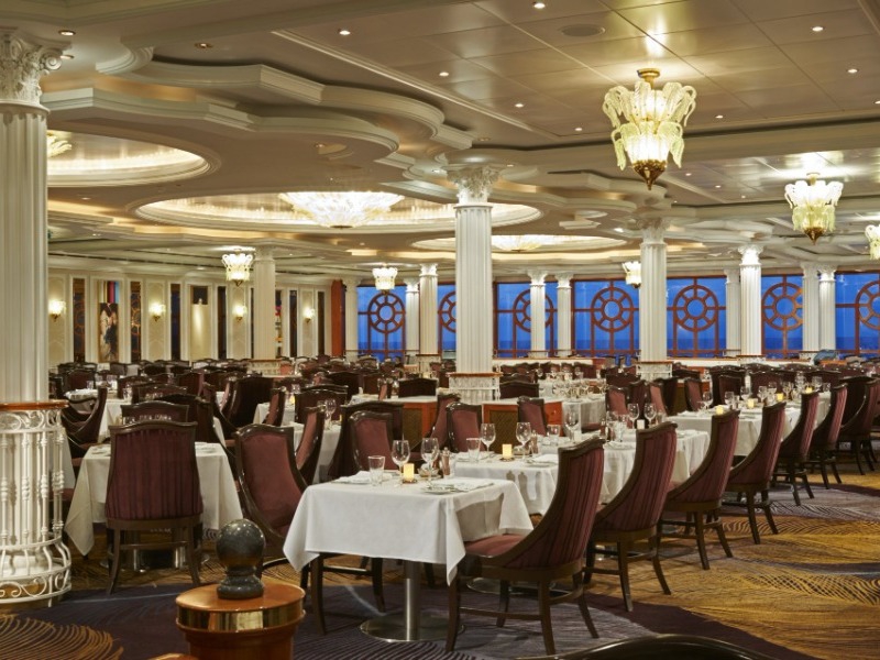 Norwegian Dawn Venetian (Salle à manger principale)