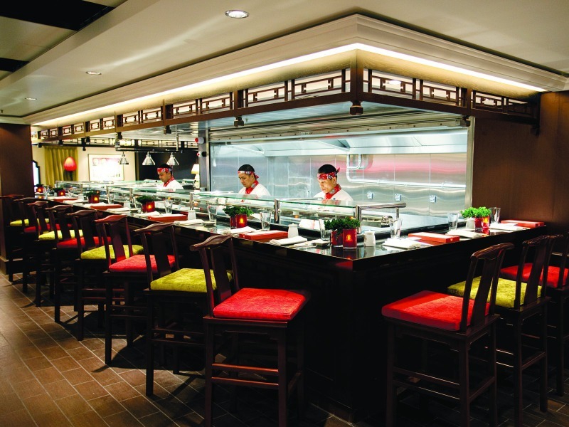 Norwegian Epic Restaurant Shangai
