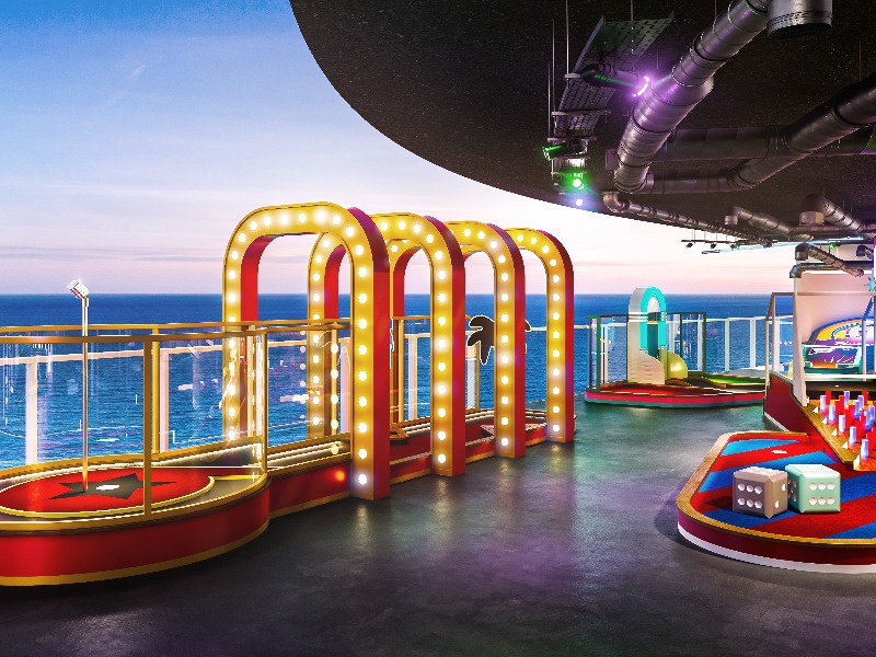 Norwegian Prima Mini Golf