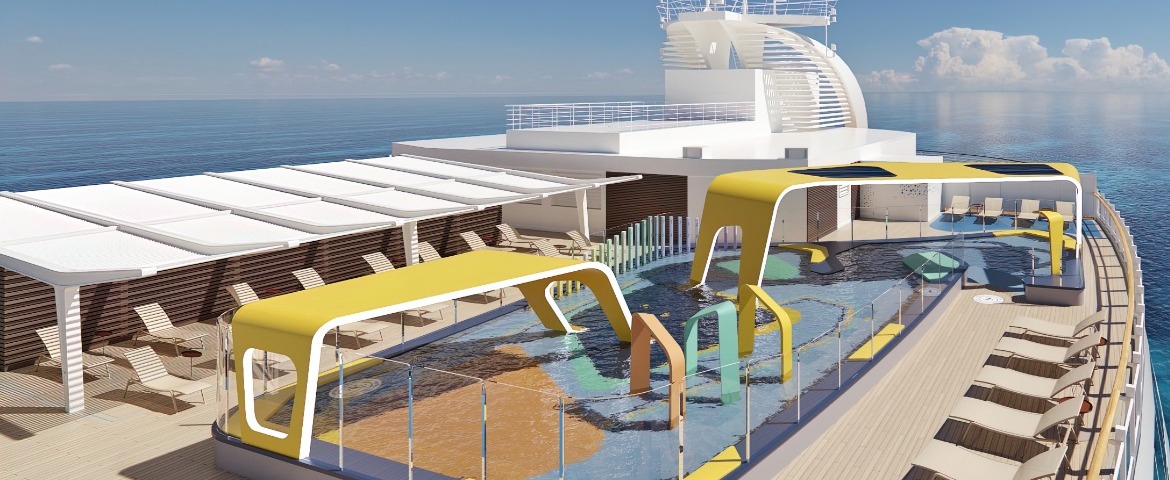 Norwegian Prima Piscine Principale