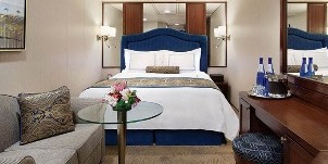 Oceania Cruise Line Croisière Insignia cabine intérieure