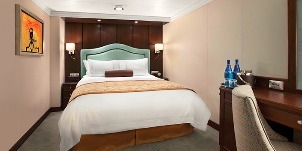 Oceania Cruise Line Croisière Marina cabine intérieure