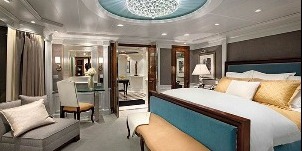 Oceania Cruise Line Croisière Marina cabine suite Owner's