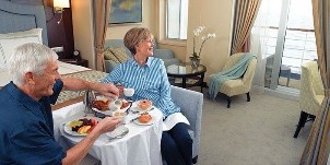 Oceania Cruise Line Croisière Marina cabine suite Penthouse