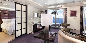Oceania Cruise Line Croisière Marina cabine suite Oceania