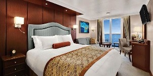 Oceania Cruise Line Croisière Marina cabine Véranda