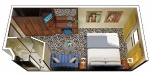 Oceania Cruise Line Croisière Nautica cabine De luxe avec vue mer