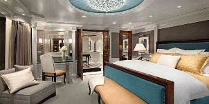 Oceania Cruise Line Croisière Riviera cabine suite Owner's