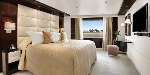 Oceania Cruise Line Croisière Riviera cabine suite Vista