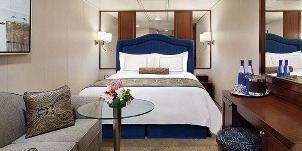 Oceania Cruise Line Croisière Sirena cabine intérieure