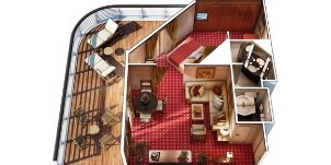 Oceania Cruise Line Croisière Sirena cabine suite Owner's