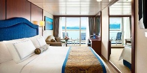 Oceania Cruise Line Croisière Sirena cabine Véranda