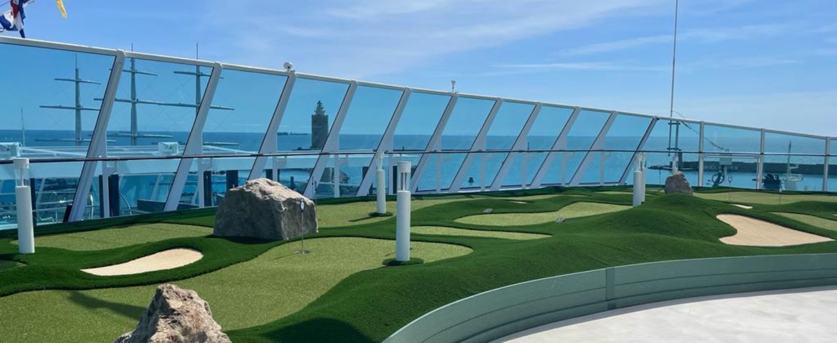Oceania Cruises Oceania Sonata Golf