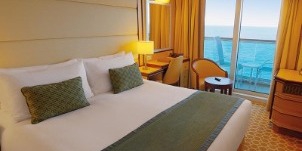 Princess Cruises Discovery Princess Cabine