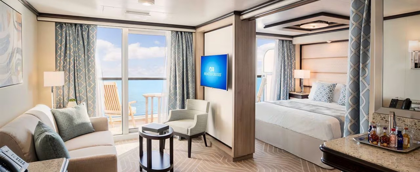 Princess Cruises Discovery Princess Cabine