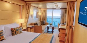 Princess Cruises Enchanted Princess Cabine