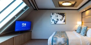 Princess Cruises Enchanted Princess Cabine