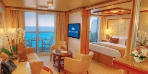Princess Cruises Enchanted Princess Cabine