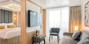 Princess Cruises Sun Princess Cabine