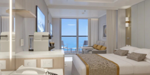 Princess Cruises Sun Princess Cabine