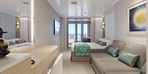 Princess Cruises Sun Princess Cabine