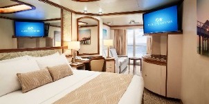 Princess Cruises Grand Princess Cabine