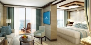 Princess Cruises Sky Princess Cabine