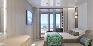 Princess Cruises Star Princess Cabine