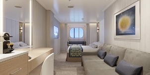 Princess Cruises Star Princess Cabine