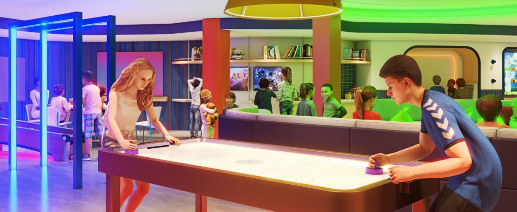 Princess Cruises Sun Princess Enfants et Ados