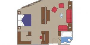 MSC-cruise-line-Fantasia-Executive-Family-Suite-Familiale