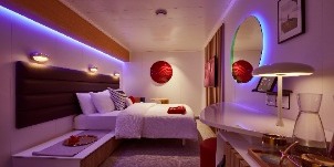 Virgin Voyages Brilliant Lady Intérieure