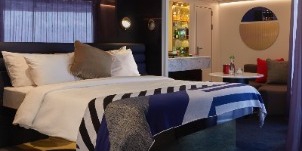 Virgin Voyages Scarlet Lady Even Bigger Terrace Cheeky Corner Suite