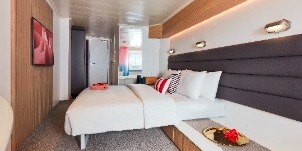 Virgin Voyages Scarlet Lady Extérieure