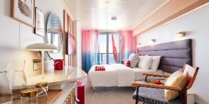 Virgin Voyages Scarlet Lady Terrasse XL