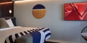 Virgin Voyages Valiant Lady Pretty Big Terrace Cheeky Corner Suite