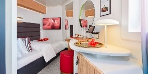 Virgin Voyages Valiant Lady Vue mer Solo